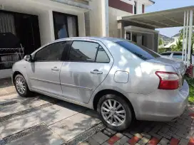 Toyota Vios asli CBU Thailand manual 2010 (Km 83 rb)