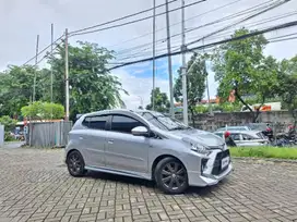 [OLX Mobbi] Dp Rendah Toyota Agya Silver 1.2 GR Sport Bensin-AT 2021