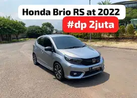 Honda Brio RS at 2022 silver (#dp 2juta)