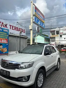 Di jual Fortuner istimewa