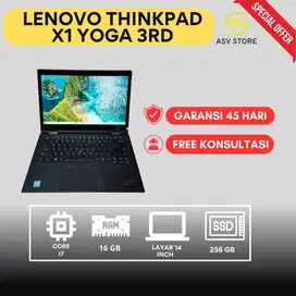 LENOVO THINKPAD X1 YOGA 3RD CORE I7 RAM 16GB SSD 256GB