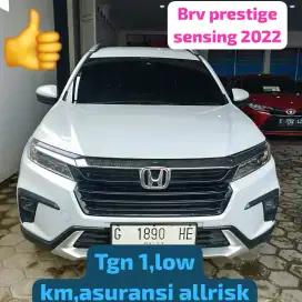 BRV PRESTIGE SENSING CVT 2022 NOPOL G FUL ORI SIAP PAKAI