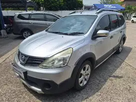 Like New - Nissan Grand Livina 1.5 X-Gear Bensin-AT 2016 Silver (9PB)