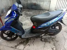 YAMAHA MIO SOUL KARBU 2008 MOTOR BISA TUKER-TAMBAH PAK