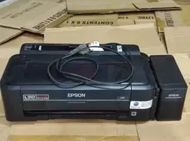 Printer Epson L310 Kondisi Lengkap Tinta Original