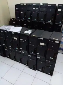 Komputer PC Bekas Pemakaian Pribadi/Bekas Kantor