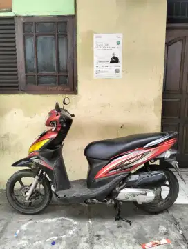 HONDA SPACY FI 2012 MOTOR BISA TUKER-TAMBAH PAK