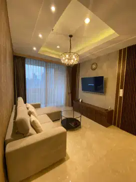 Dijual Apartemen The Elements 2BR,Furnish, SHM, bisa cash dan KPA