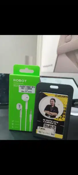 HEADSET ROBOT RE10 | ATLANTIS DASYAT