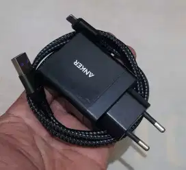 Charger ORI Anker ex pake iphone fast 20W siap pake