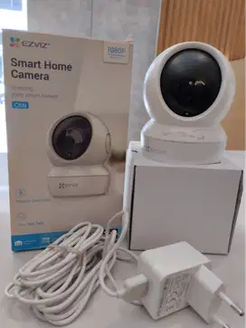 EZVIZ C6N 1080P WHITE 2MP 2WAY AUDIO PAN TILT INDOOR WIFI CAMERA