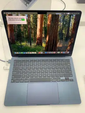 MACBOOK AIR M3 New Garansi Ibox bisa cicil 0%