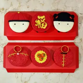 Hampers Chinese New Year / Imlek Cupcake