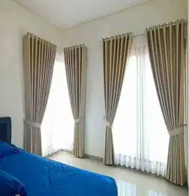 Tirai gorden kantor hotel rumah