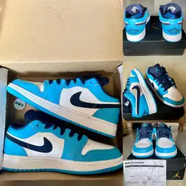 nike air jordan blue unc size 37,5