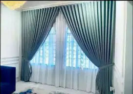 Melayani pembuatan gorden