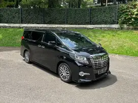 TOYOTA ALPHARD 2.4 SC AT 2015