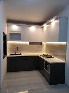 Kitchen set minimalis