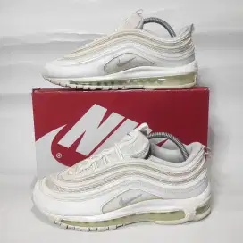 NIKE Air Max 97 Triple White [size 43]