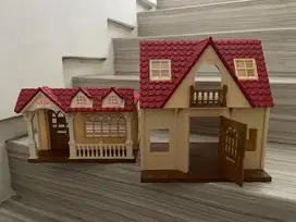 Rumah sylvanian family original asli