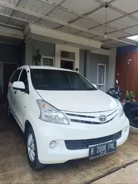 JUAL CEPAT AVANZA E UPGRADE G AT 2014