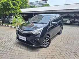 Daihatsu Sigra 1.2 R Deluxe Bensin-MT 2021 Hitam CZT