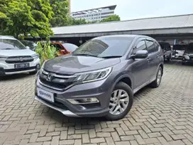 Honda CR-V 2.0 RM1 Bensin-MT 2017 Abu FBH