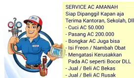 Jasa Service AC & Cuci AC