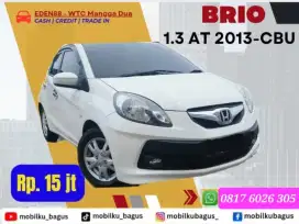 Honda Brio 2013 1.3 CBU E AT Bensin