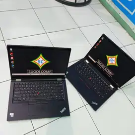 TINGGAL PAKAI LAPTOP THINKPAD L13 YOGA CORE I5