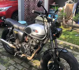 Motor Kawasaki W175 W 175 SE Modif Japstyle