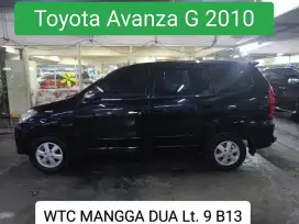 Toyota Avanza 2010 Bensin