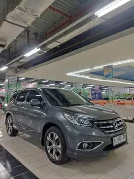 CRV Prestige 2.4 matic 2014 / Servis record