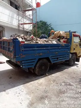 Jasa buang puing angkut sampah