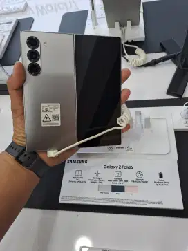 Samsung Galaxy Z Fold6 256 GB (BNIB) , Free Galaxy Tab A9 wifi .