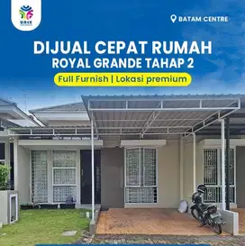 Dijual Rumah Cantik Siap Huni Royal Grande