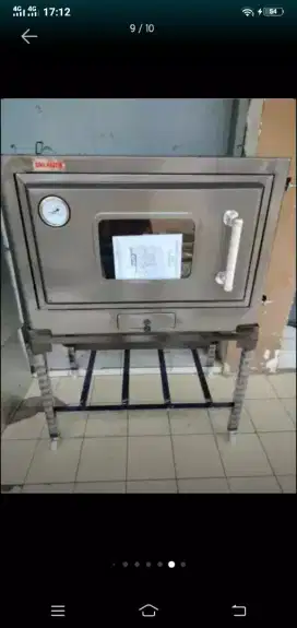 Oven gas Bima Master