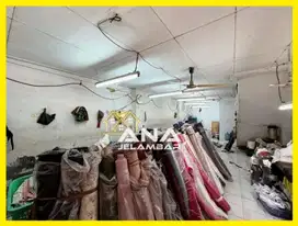ANA RUMAH UK 4.5X16M DI KOMPLEK DHI PENJARINGAN