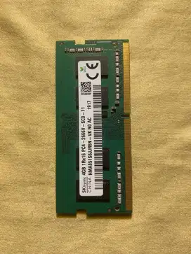 RAM Laptop Skhynix DDR4 4GB