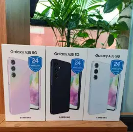 Samsung Galaxy A35 cicilan free DP Bunga ringan