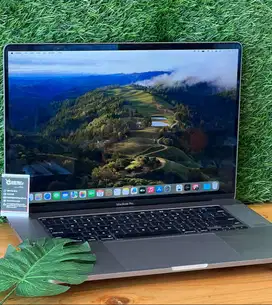 Laptop Apple MacBook Pro 16 Inch 2019 16 GB/512 GB | Gaming - Desain