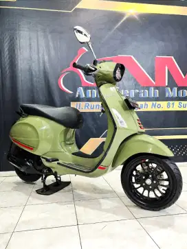 Piaggio Vespa Sprint S 150 ABS TH 2023 like new slow on going cakep