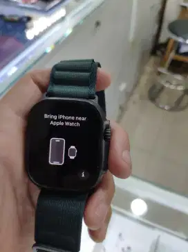 Apple Watch ultra gen 2 black ex inter garansi panjang nov 2025