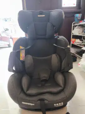 Carseat babydoes transporter 360 isofix