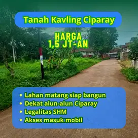 Tanah di Ciparay Bandung SHM