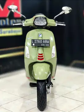 Piaggio vespa Sprint S 150 ABS I GET TH 2023  green tanace like new