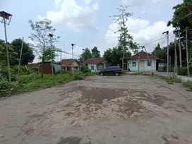 Dijual Tanah Jalan Raya Wonosari Dekat Janti SHMP