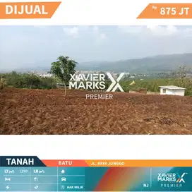 Dijual Tanah Kebun Luas Akses Masuk Mudah di Junggu Kota Batu