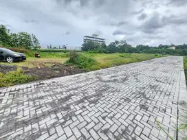 100 m Exit Tol Jogja, Tanah SHMP di Trihanggo Sleman