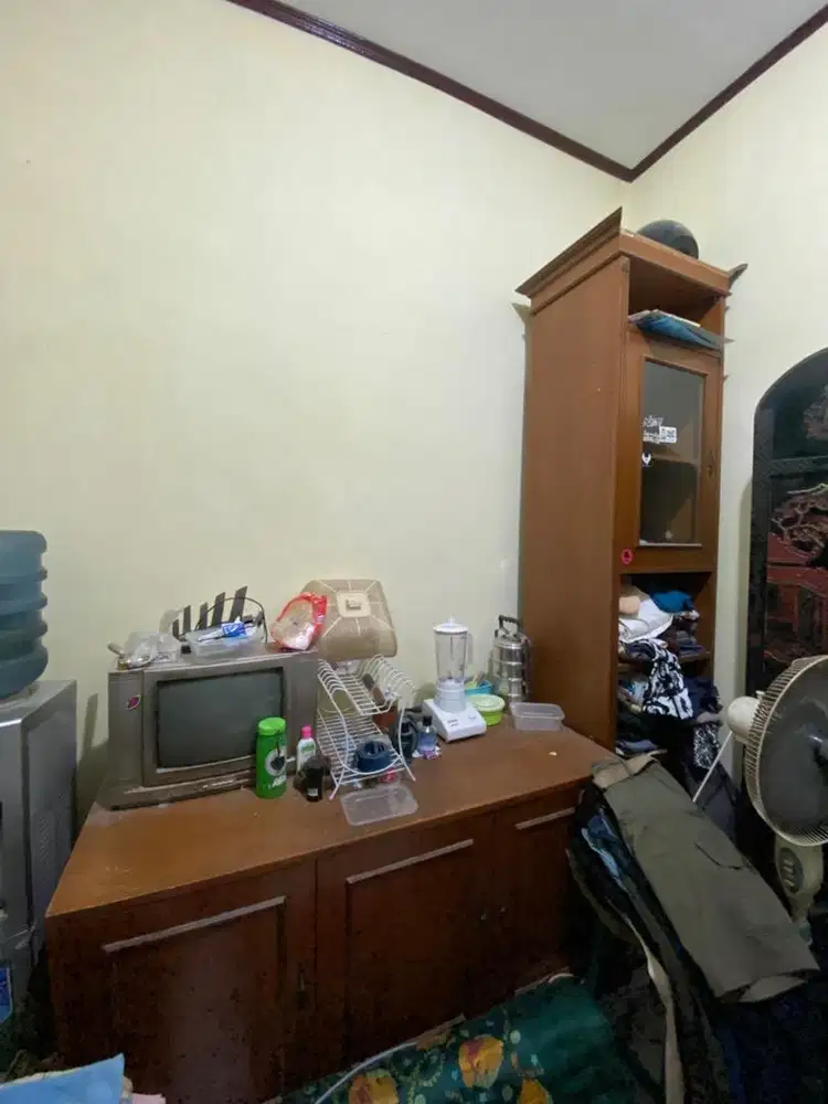 RAK TV BESAR BUFFET KAYU JATI